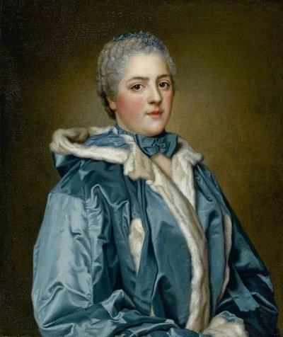 Louise Elizabeth of France by Jean Étienne Liotard
